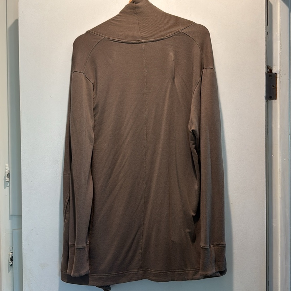 Athleta Pranayama Restore Wrap Sweater - Picture 7 of 7
